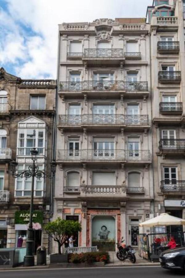 Ferienwohnung Urzaiz Centro Vigo Exterior foto