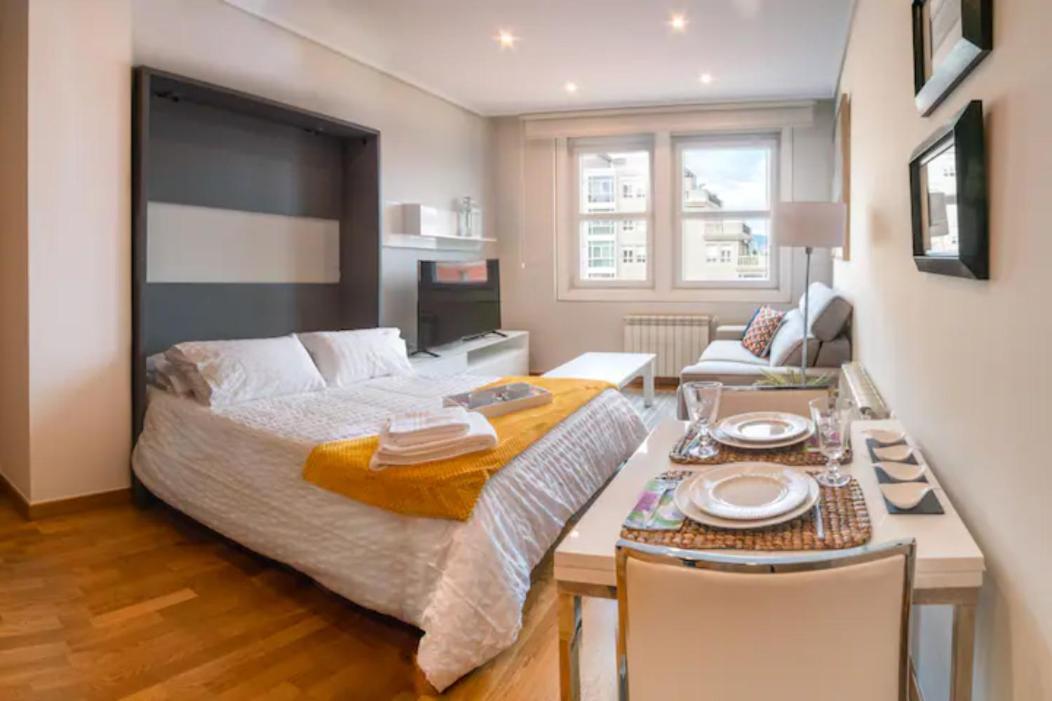 Ferienwohnung Urzaiz Centro Vigo Exterior foto