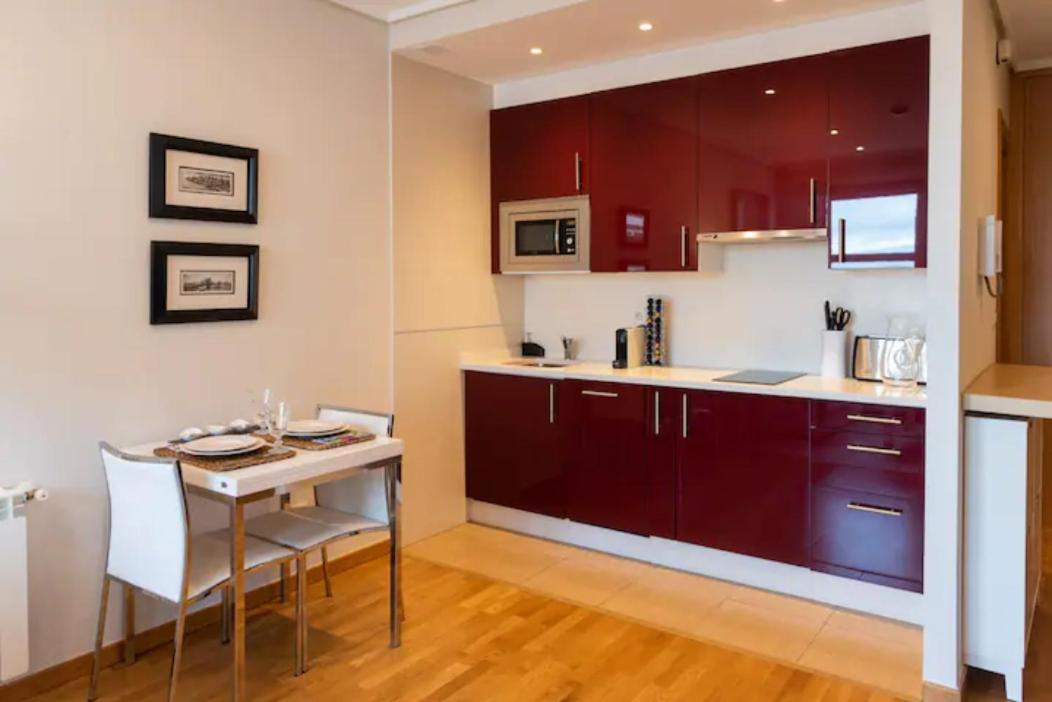 Ferienwohnung Urzaiz Centro Vigo Exterior foto